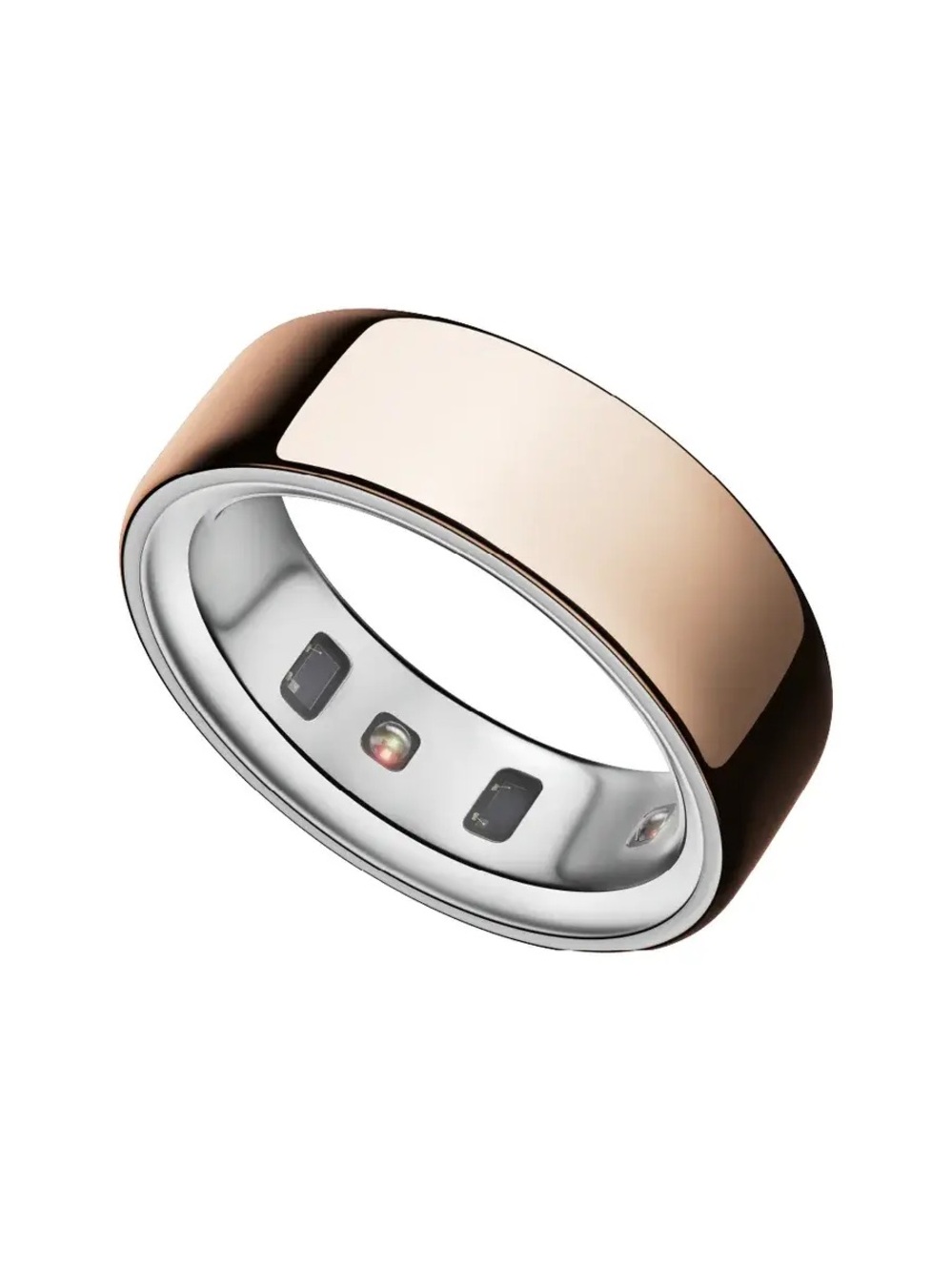 Oura Ring 4 in Rose Gold (size 8)